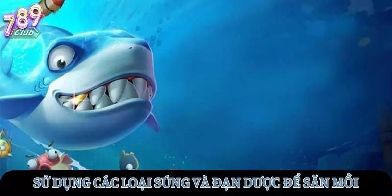 Sử dụng súng và đạn dược để săn mồi