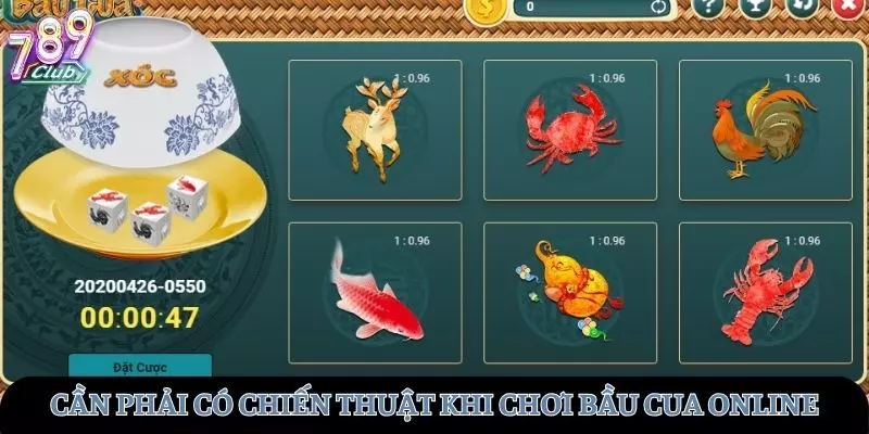 Những chiến thuật quan trọng cần biết khi chơi bầu cua 