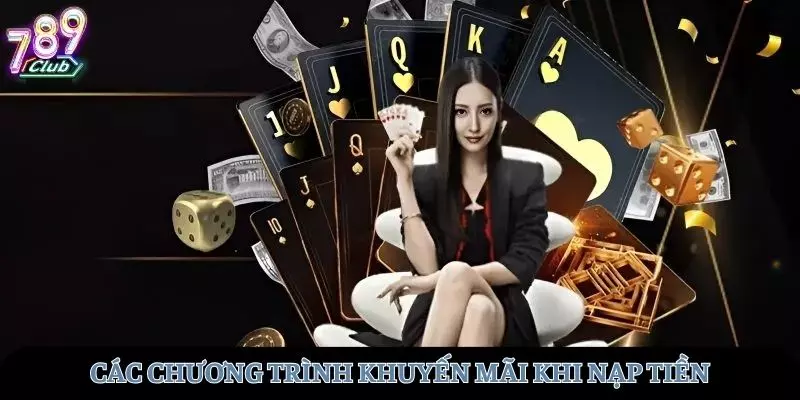 Nạp tiền đã tay, nhận ưu đãi vào tài khoản