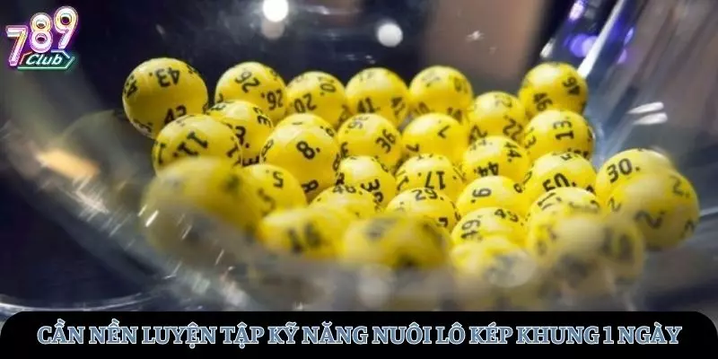 Cần nên luyện tập kỹ năng phân tích lô kép