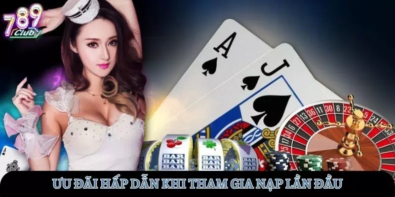 Người chơi nhận được thưởng khi nạp lần đầu