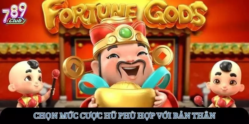 Xác định số tiền bạn sẵn sàng chi cho việc chơi nổ hũ