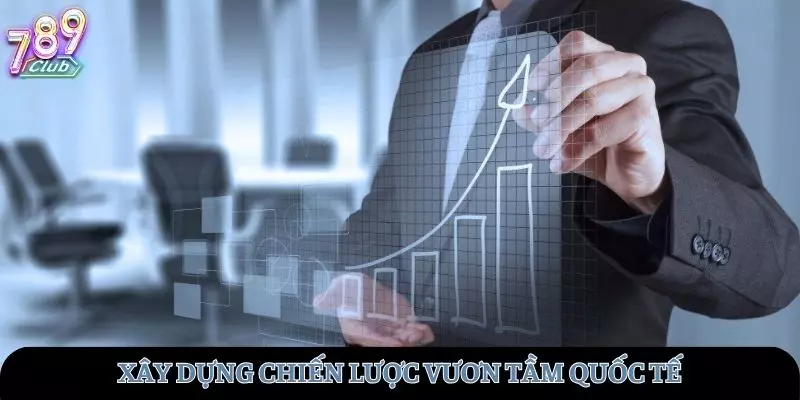 Ông Anh Vinh xây dựng chiến lược vươn tầm quốc tế
