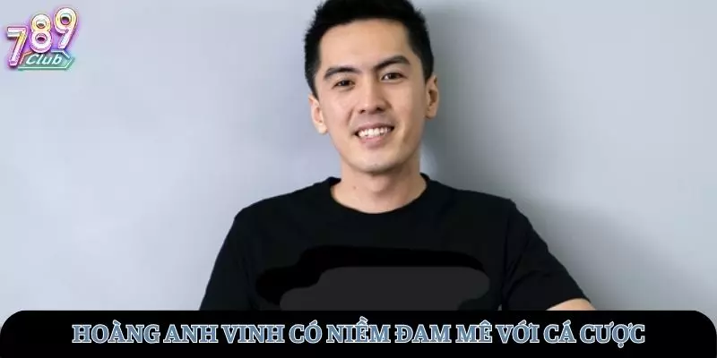 Ông Hoàng Anh Vinh có niềm đam mê với game trực tuyến