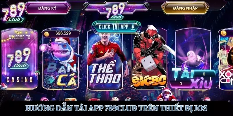 Hướng dẫn tải app 789Club trên thiết bị IOS