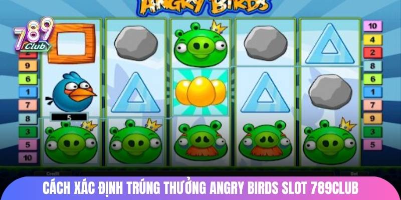 Cách xác định trúng thưởng Angry Birds Slot 789Club