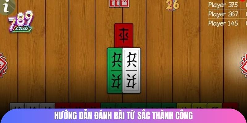 Mẹo hay đánh bài tứ sắc