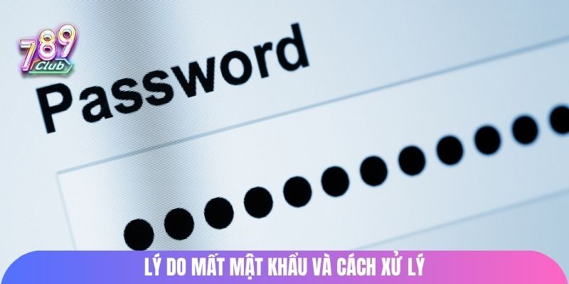 Lý do mất mật khẩu và cách xử lý